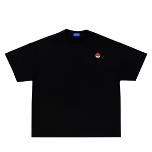 Dirtylogo Relaxed Fit Black T-Shirt