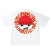 Obsolete Dirtylogo White Boxy T-shirt