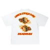Obsolete White  Deadman Boxy T-shirt