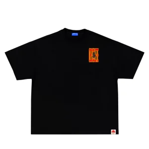 Obsolete Dirtylogo Black Boxy T-shirt
