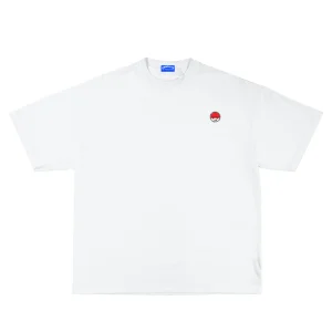 Dirtylogo Relaxed Fit White T-shirt