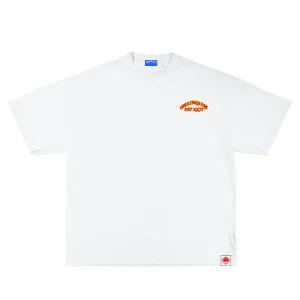 Obsolete White  Deadman Boxy T-shirt